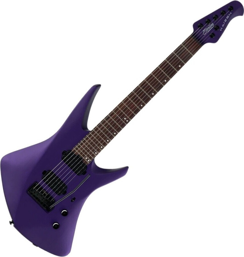 Sterling Kaizen 7 Firemist Purple Satin