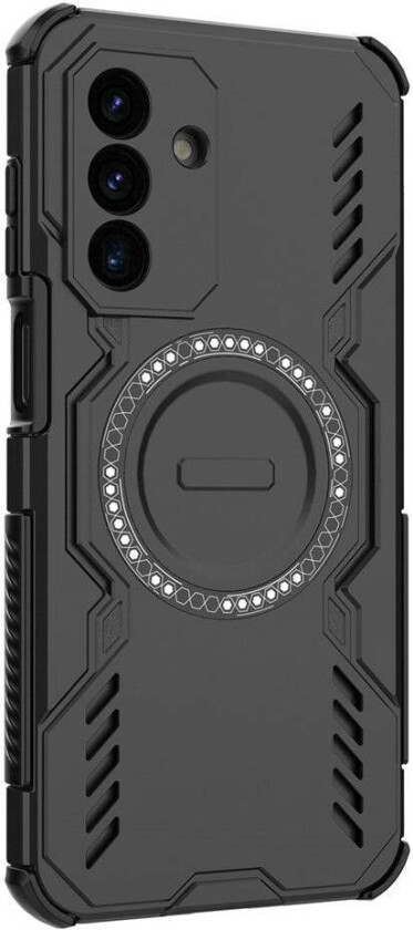 Samsung Galaxy A17 (5G) Håndverker Deksel med Varmeavledning - MagSafe Kompatibel - Svart