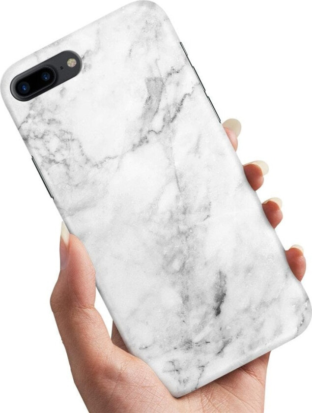 iPhone 7/8 Plus - Deksel/Mobildeksel Marmor