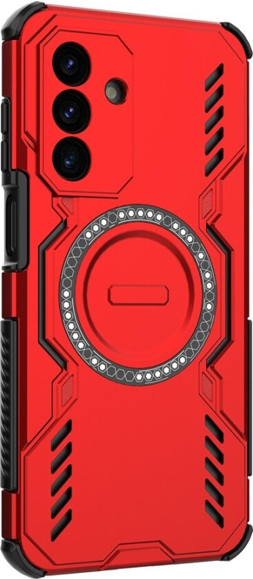 Samsung Galaxy A17 (5G) Håndverker Deksel med Varmeavledning - MagSafe Kompatibel - Rød