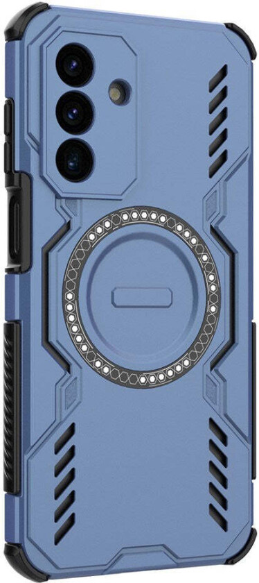 Samsung Galaxy A17 (5G) Håndverker Deksel med Varmeavledning - MagSafe Kompatibel - Blå