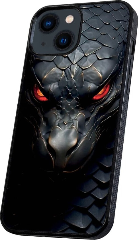 iPhone 13 Mini - Deksel/Mobildeksel Snake