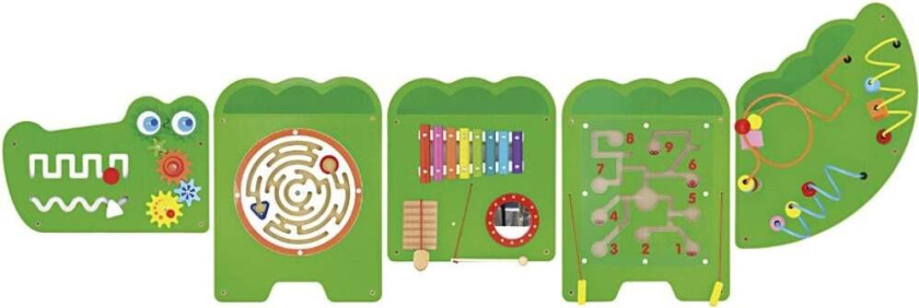VIGA - Play Wall with Crocodile Design (907701)