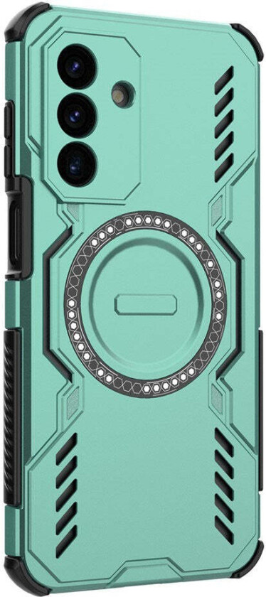 Samsung Galaxy A17 (5G) Håndverker Deksel med Varmeavledning - MagSafe Kompatibel - Grønn