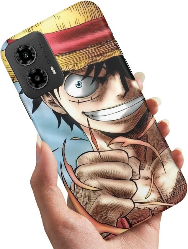 Motorola Moto G35 5G - Deksel/Mobildeksel Anime One Piece