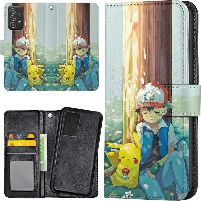 Samsung Galaxy A52/A52s 5G - Lommebok Deksel Pokemon