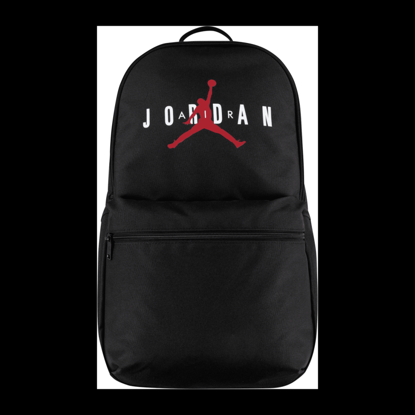 Air Jordan Jordan Hbr Eco Bpack, ryggsekk, junior BLACK/RED