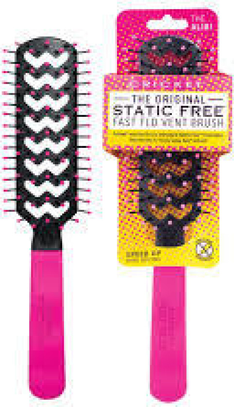 Static Free Pink Fast Flo børste Pink-182