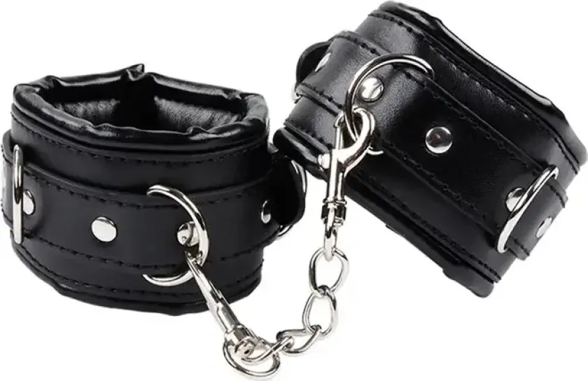 Sponge Wrist Cuffs Black