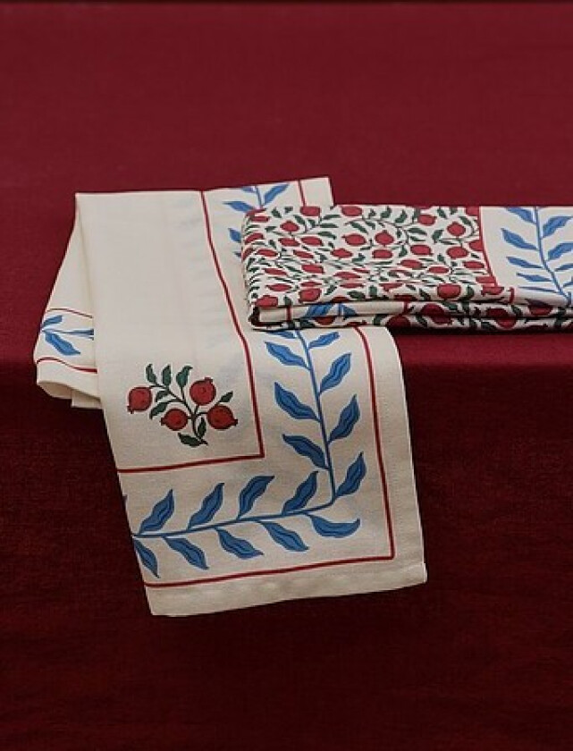 POMEGRANATE kjøkkenhåndkle 2-pakke