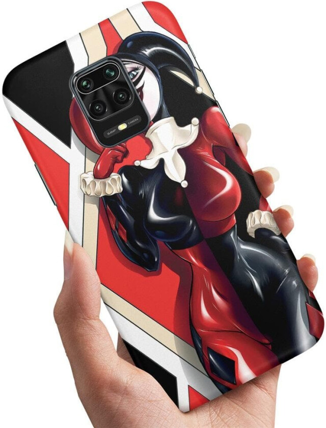 Xiaomi Redmi Note 9 Pro - Deksel/Mobildeksel Harley Quinn