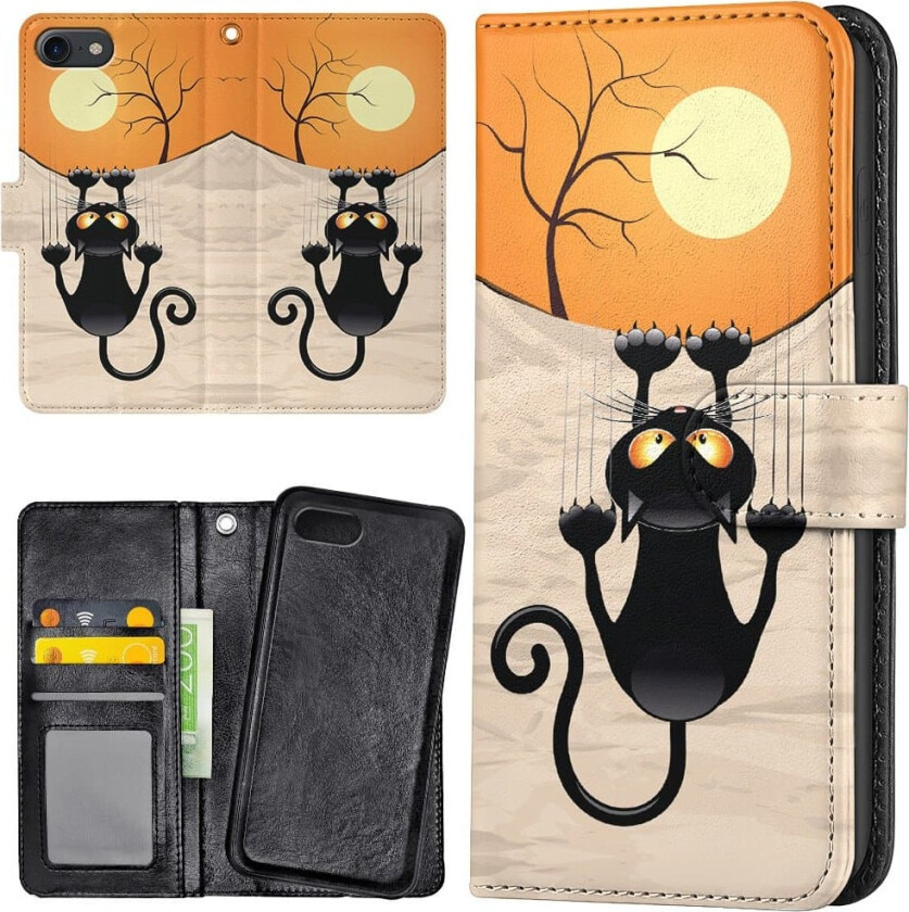 iPhone 16e - Lommebok Deksel Klorekatt