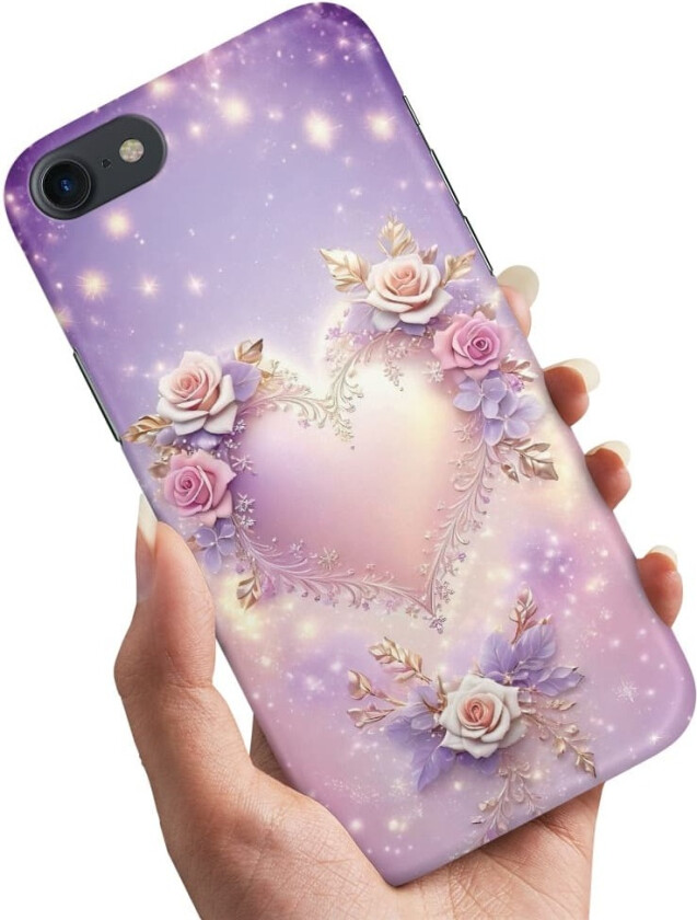 iPhone 6/6s - Deksel/Mobildeksel Heart