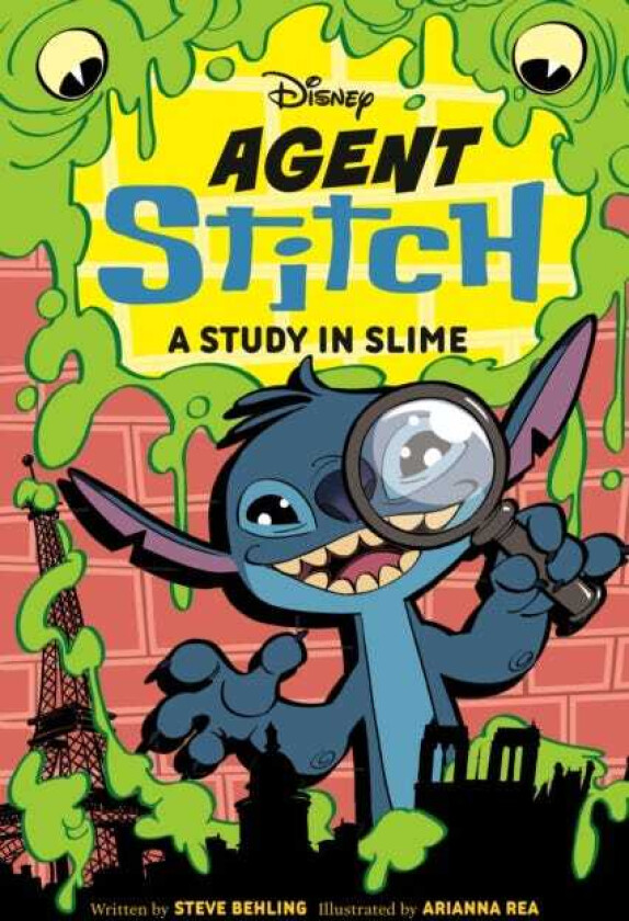 Disney Agent Stitch: A Study in Slime