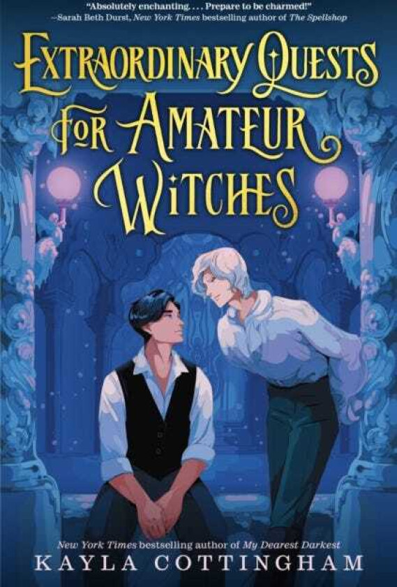 Extraordinary Quests for Amateur Witches