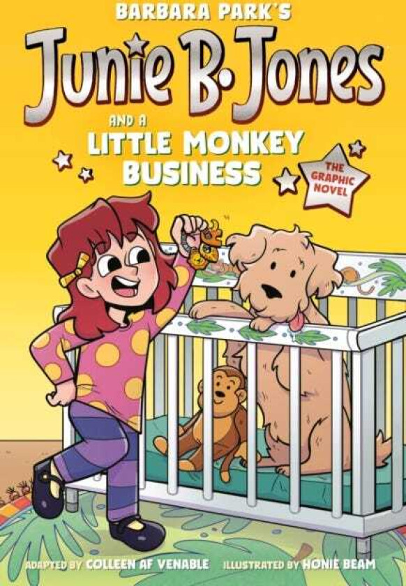 Junie B. Jones and a Little Monkey Business: The Graphic Novel