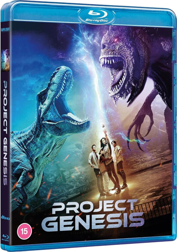 Project Genesis (2024) Bluray