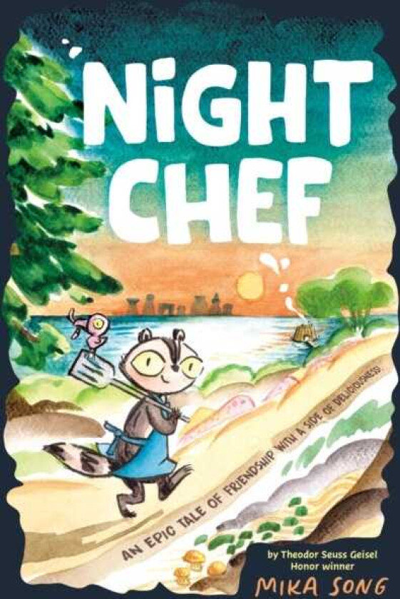 Night Chef An Epic Tale of Friendship with a Side of Deliciousness! (A Graphic Novel)
