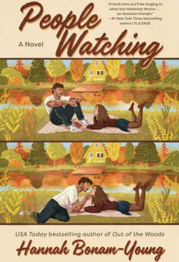 People Watching A Novel