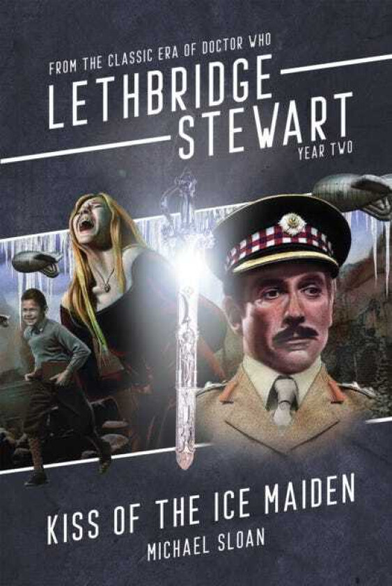 Kiss of the Ice Maiden From the Classic Era of Doctor Who