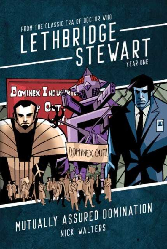 Mutually Assured Domination From the Classic Era of Doctor Who