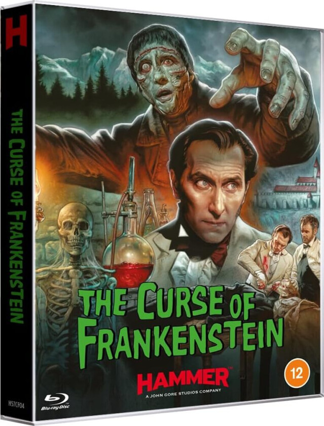 The Curse Of Frankenstein (1957) Bluray