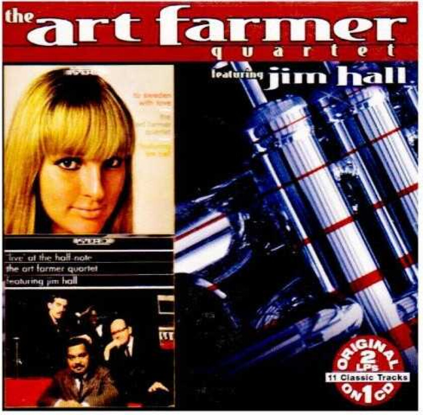 Art Farmer To Sweden With Love: Live At The Half Tone CD