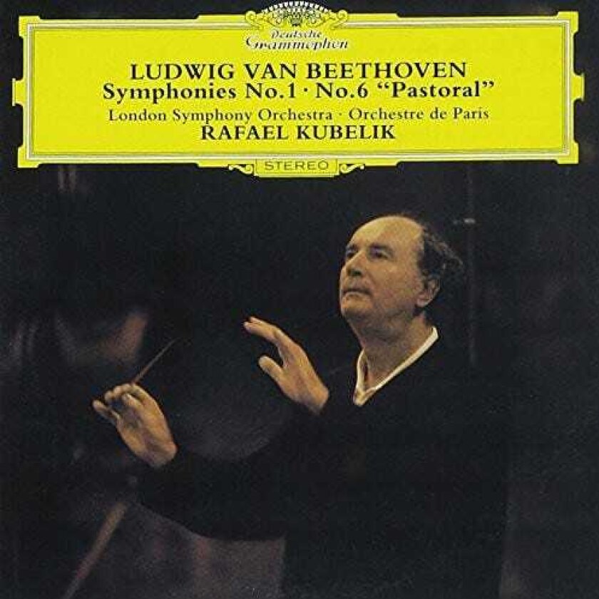 Rafael Kubelík Beethoven: Symphonies 1 & 6 CD