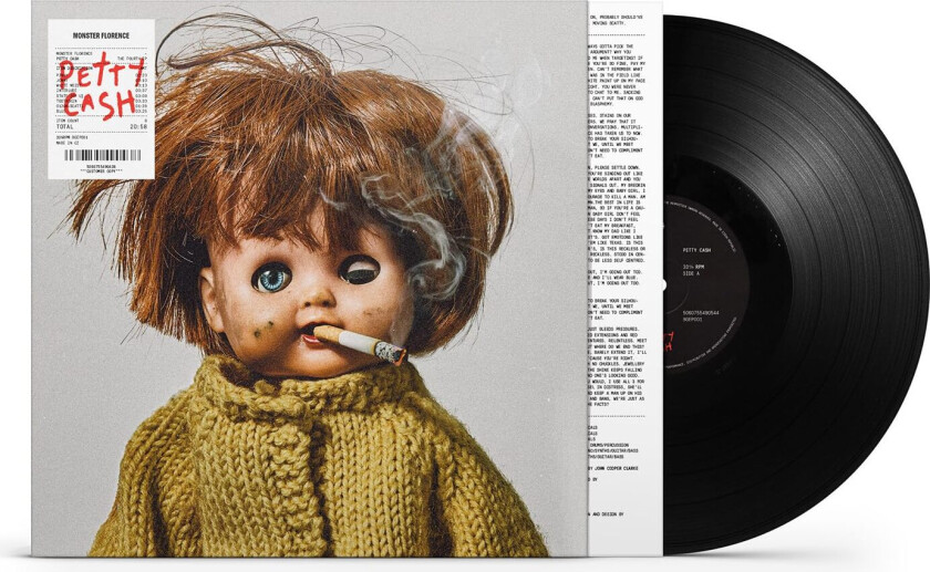 Monster Florence Petty Cash LP/Vinyl