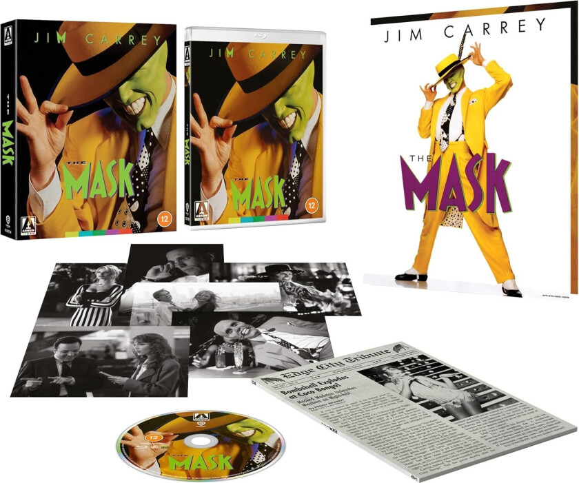 The Mask (1994) / Masken Bluray