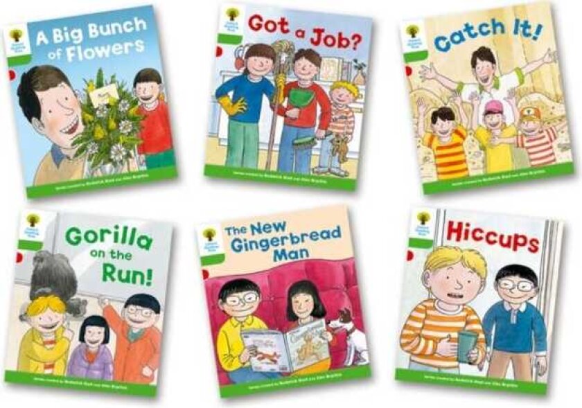 Oxford Reading Tree: Level 2 More A Decode and Develop Pack of 6