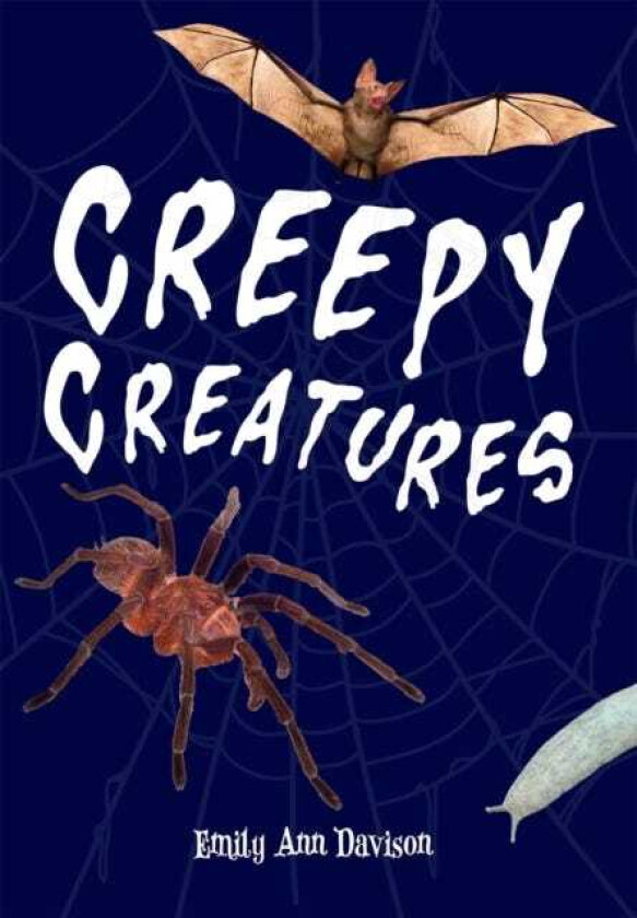 Creepy Creatures Fluency 12