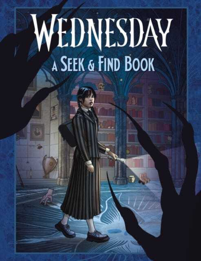 Wednesday: A SeekandFind Book
