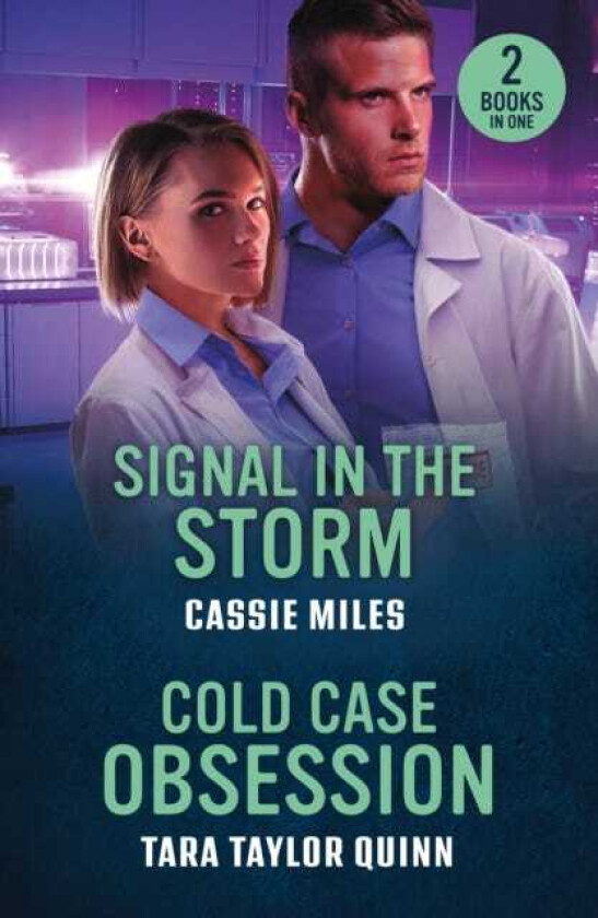 Signal In The Storm / Cold Case Obsession Signal in the Storm (Lighthouse Mysteries) / Cold Case Obsession (Sierra's Web)