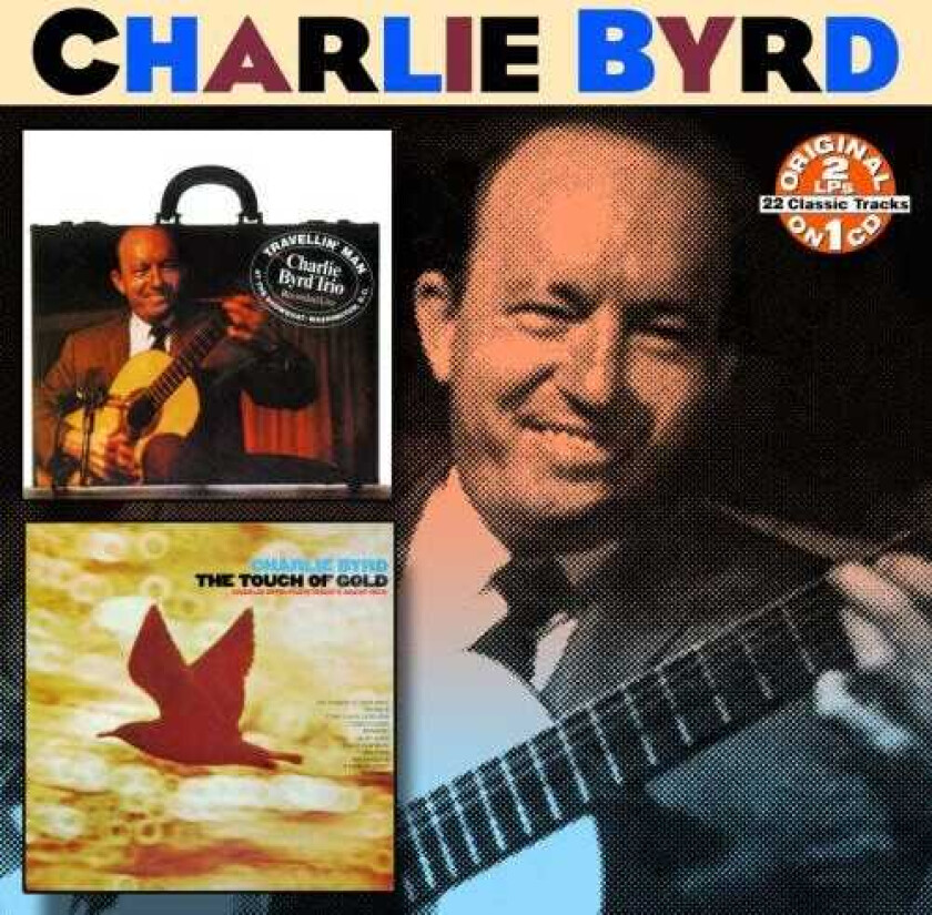 Charlie Byrd Travelin Man / Touch Of Gold CD