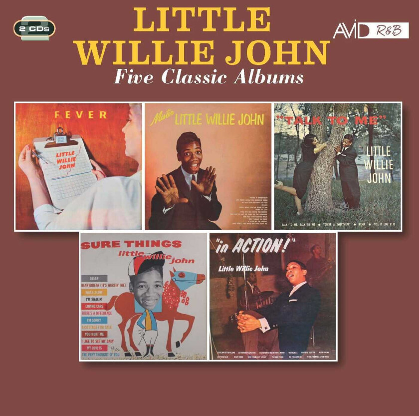 Little Willie John Five Classic Albums CD