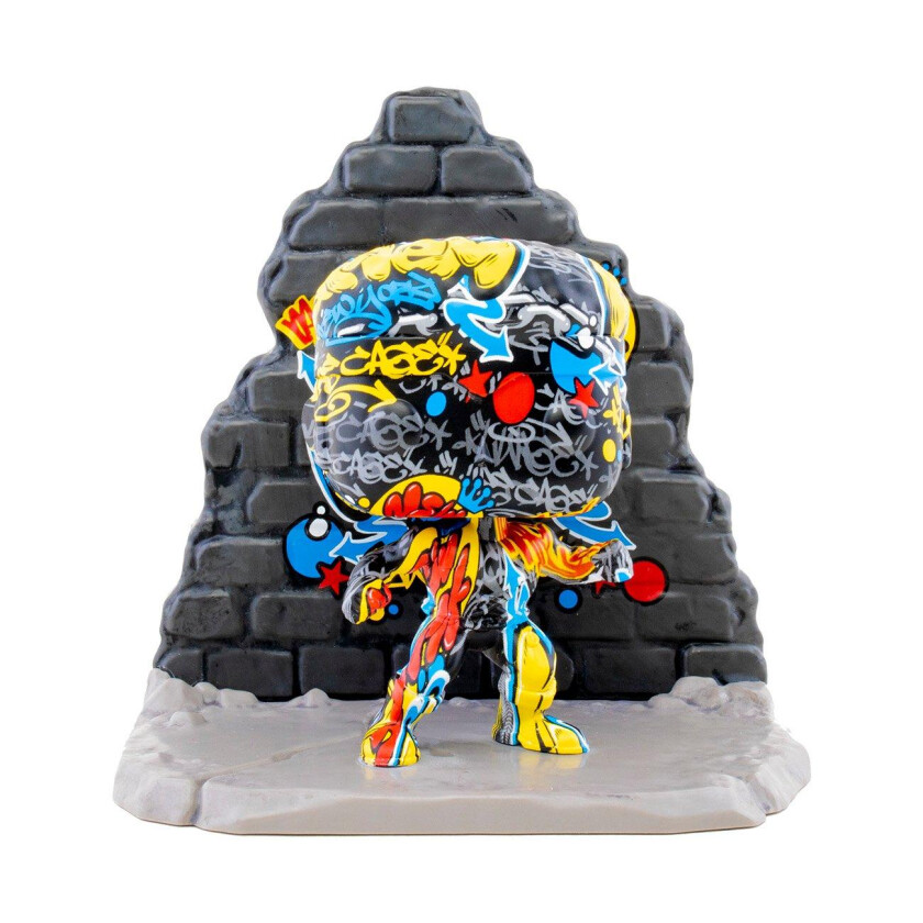 Bilde av Funko! POP - DELUXE Exclusive Marvel - Luke Cage Graffiti (52711)