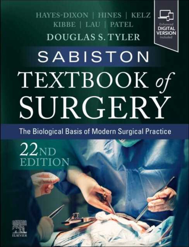 Sabiston Textbook of Surgery The Biological Basis of Modern Surgical Practice