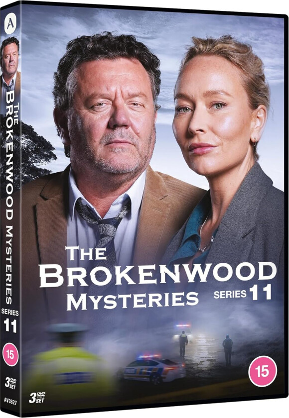 The Brokenwood Mysteries / Mordene I Brokenwood  Sesong 11 DVD