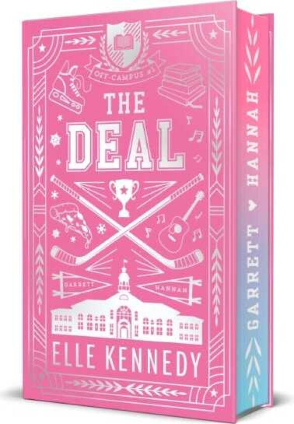 The Deal The addictive sports romance from TikTok sensation and bestselling author, Elle Kennedy!