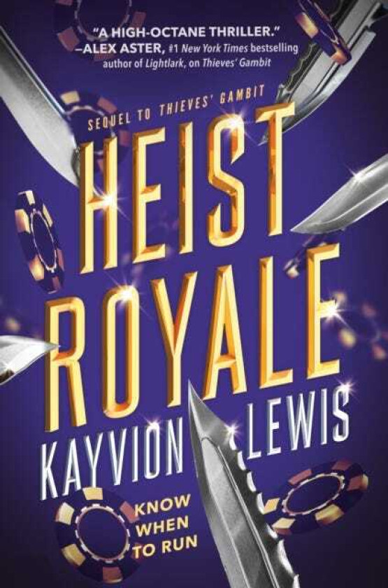Heist Royale Thieves' Gambit, Book 2