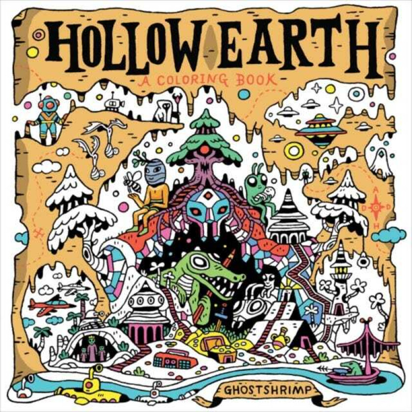 Hollow Earth A Coloring Book