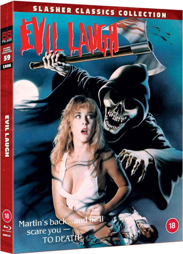 Evil Laugh (1986) Bluray