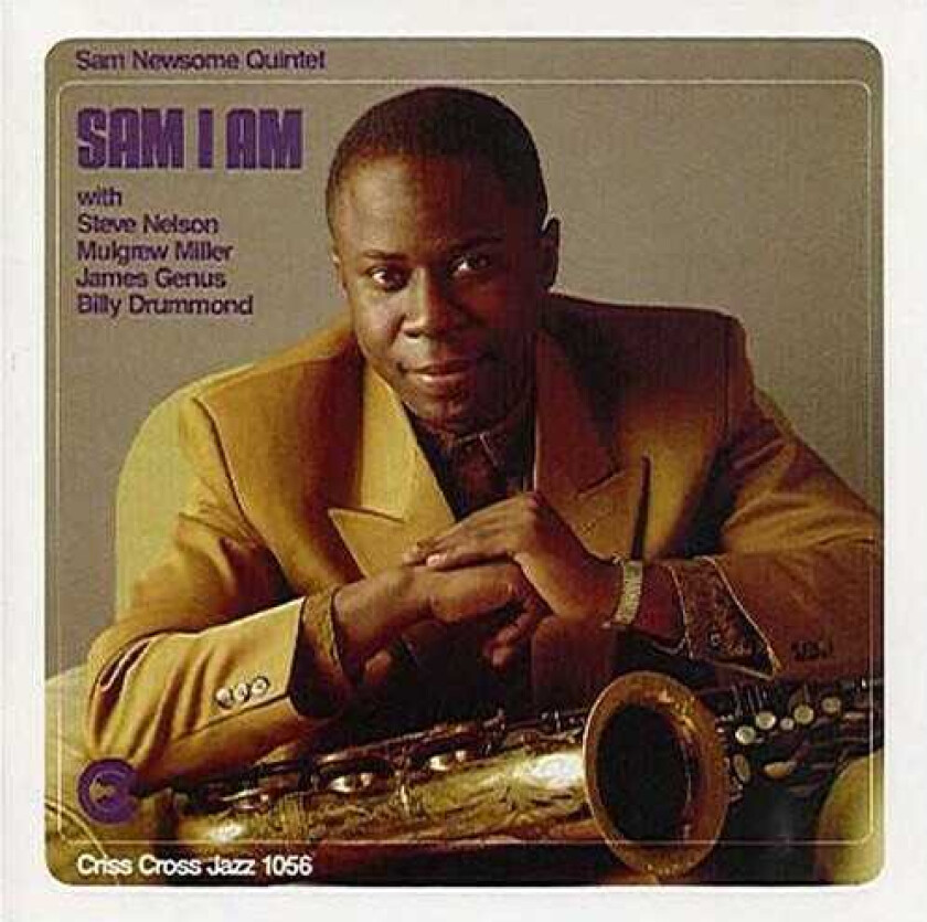 Sam Newsome Sam I Am CD