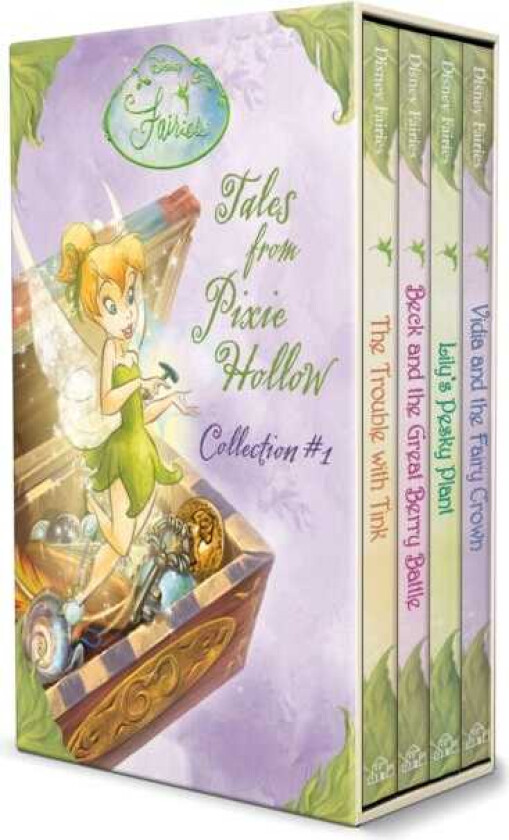 Disney Fairies Tales From Pixie Hollow: Collection #1