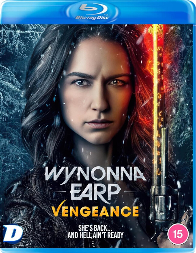 Wynonna Earp: Vengeance (2024) Bluray
