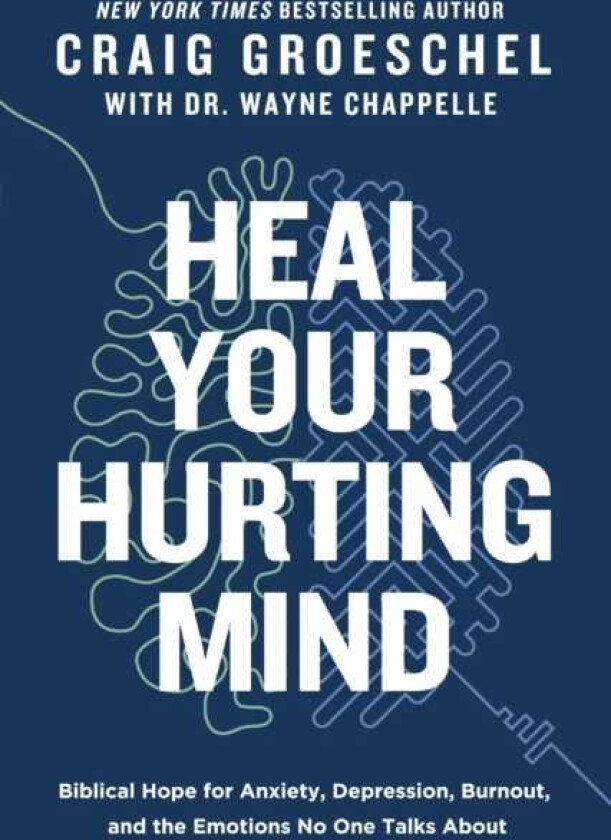 Heal Your Hurting Mind Biblical Hope for Anxiety, Depression, Burnout, and the Emotions No One Talks About