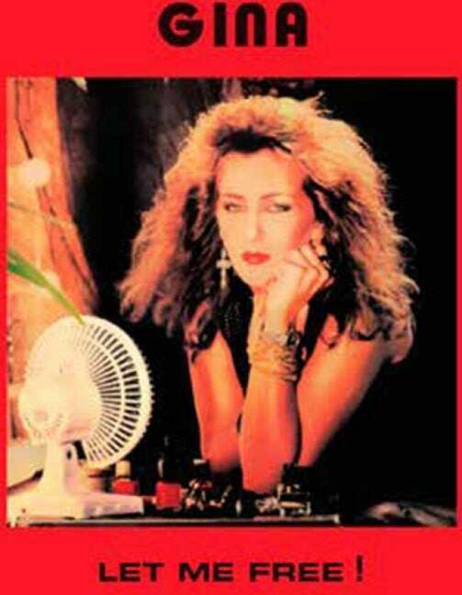 Gina Let Me Free LP/Vinyl