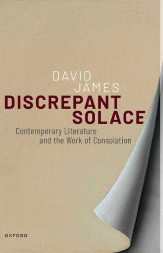 Discrepant Solace Contemporary Literature and the Work of Consolation