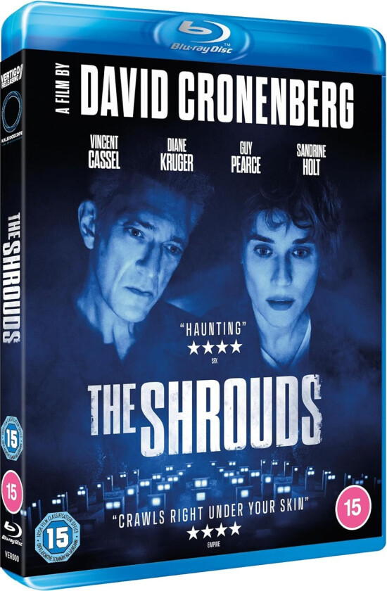 The Shrouds (2024) Bluray
